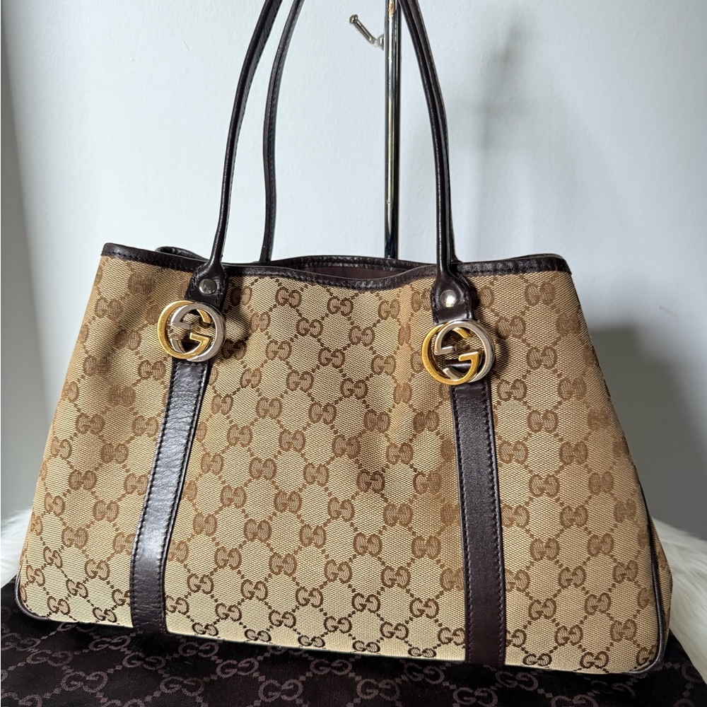 Gucci GG Canvas Twins Tote Bag – Style Code: 282952920501
